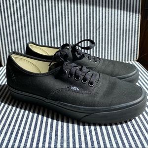 Vans Black Sneakers